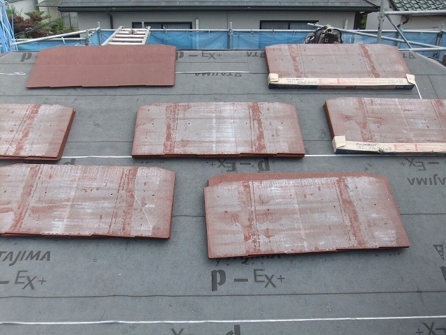 新規屋根材のカラーベスト